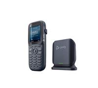 Poly Rove 20 DECT handset with Base Station Poly Wireless DECT IP phone solution with Base Station