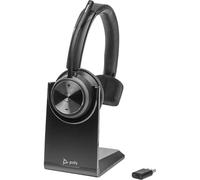 POLY SAVI 7310 Mono UC Cordless DECT headset for telephone and PC with the highest security level