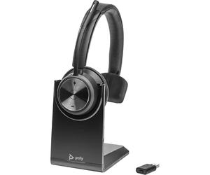 POLY SAVI 7310 Mono UC Cordless DECT headset for telephone and PC with the highest security level