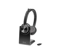 Poly Savi 7320 UC Stereo DECT 1880-1900 MHz Headset