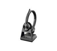 Poly Savi 7320 ultra-secure wireless DECT™ Stereo headset system USB-A/C, RJ9 St