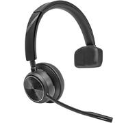 Poly DECT Savi 7410 Office Monaural Headset - Savi 7400 Series - On-Ear - Wireless - Black