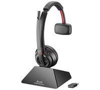 Wireless DECT Monaural Headset MS Plantron, Noir