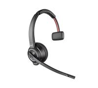 Poly Savi 8210 Spare Mono Wireless Headset and Charging Cradle - Black