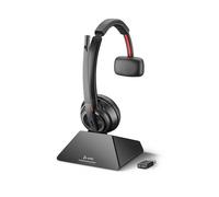Poly Savi 8210 UC MS Mono Wireless monoaural PC headset- optimised for Microsoft Teams