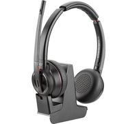 POLY Savi 8220 UC Microsoft Teams Certified DECT 1880-1900 MHz USB-A Headset
