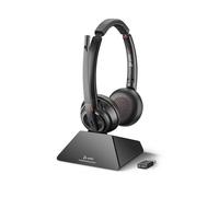 Poly Savi 8220 UC MS Duo Professional wireless PC headset - optimised for Microsoft Teams