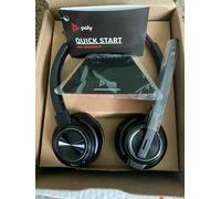 Poly Savi 8220 UC USB-A Stereo DECT Headset für Microsoft Teams