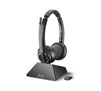 Poly Savi 8220 UC USB-A Stereo DECT Headset für Microsoft Teams