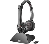 Poly Savi 8220 UC USB-A Stereo DECT Headset für Microsoft Teams