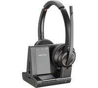 Poly Savi 8220 UC USB-A Stereo DECT Headset für Microsoft Teams