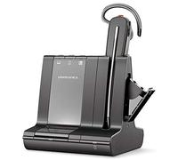 POLY Savi 8240 Monaural Convertible Office Headset - Black - 211819-02