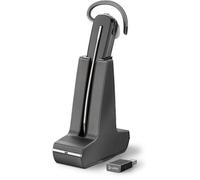 Poly Savi 8240 UC Wireless DECT Headset Convertible, Standard 211200-02 NEW