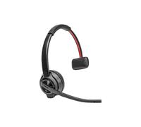 Poly Savi 8410 Office - Savi 8400 Series - Headset - On-Ear - DECT/Bluetooth - Wireless - Black - Certified for Microsoft Teams