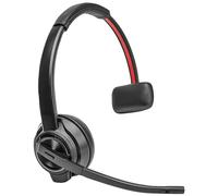 Poly Savi 8410 Office - Savi 8400 Series - Headset - On-Ear - DECT/Bluetooth - Wireless - Black - Certified for Microsoft Teams