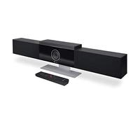 Poly Studio - 4K USB Video Conference System (Polycom) - Camera, Microphone, and Speaker Bar for Small & Medium Conference Rooms - Presenter Tracking, NoiseBlock AI, Autoframing - Teams/Zoom Certified