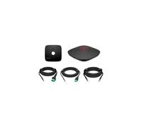 Poly Studio A2 Desktop Microphone with Mounting Plate, I/O Cable, and Extension Cable TAA