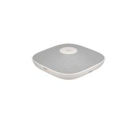 Poly Studio A2 Desktop Microphone with Mounting Plate, White