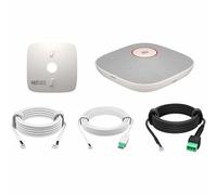 Poly Studio A2 Wired Microphone for Meeting Room, Conference Room - White - TAA Compliant