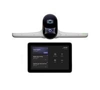 Poly Studio Large Room Kit for Poly PC Room Solution - Poly Studio E70 Camera & Poly GC8 Touch Controller - Automatic Camera Framing - 4K Display - Room PC Not Included