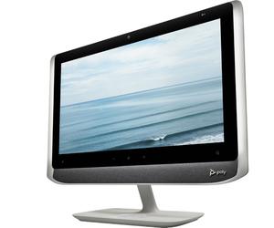 Poly Studio P21 Personal Meeting Display All-in-one 21.5" personal video conferencing display with integrated 1080p camera, stereo speakers,