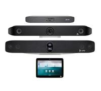 Poly - Studio X30 (Polycom) - 4K Video & Audio Bar - Conference System for Small Meeting Rooms - Works with Teams, Zoom & More