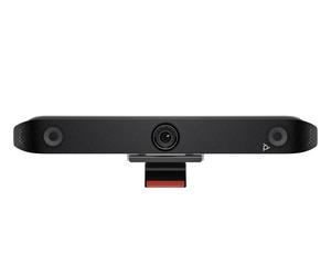 Poly Studio X52 Conference Camera, 3840 x 2160 4K UHD, 20 MP, 60 fps, 110°