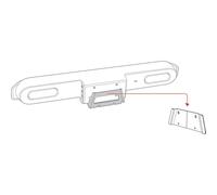 HP Poly - Mounting kit - wallmount - for Poly Studio X52