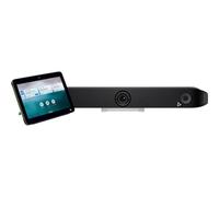 Poly Studio X52 inkl. TC10 Video conferencing system, 3840 x 2160 4K UHD, 20 MP, 60 fps, 110°