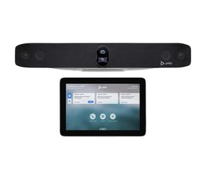 Poly Studio X70 All-in-One 4K solution for video conferencing incl. Poly TC8 Video conferencing system, 3840 x 2160 4K UHD, 20 MP, 30 fps