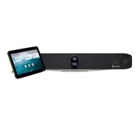 POLY Studio X70 All-In-One Video Bar with TC10 Controller Kit Group video conferencing system 4K Ultra HD 7.3x Black
