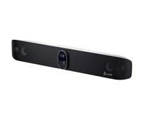 Poly Studio X72 Video Bar Smart video conferencing system with 4K video and audio bar - essential for large meeting rooms.