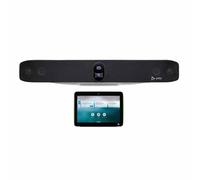 Poly Studio X72 with TC10 Videoconferencing solution for large rooms with 4K video bar, artificial intelligence and intuitive touch control.