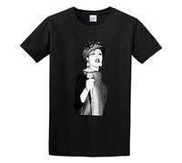 Poly Styrene On Stage with X-Ray Spex Photo Punk Rock Black T-Shirt Printed Tee Graphic Top for Men Shirt L
