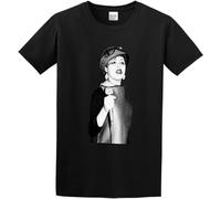 Poly Styrene On Stage with X-Ray Spex Photo Punk Rock Cotton T-Shirt Mens Black XL