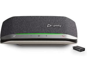 Poly Sync 20+ Bluetooth Personal Portable Speakerphone BT600 USB-C 216869-01