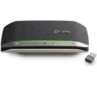 POLY Sync 20+ speakerphone Universal Bluetooth Black, Silver