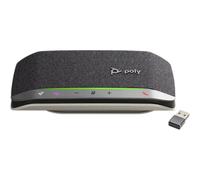 POLY Sync 20+ speakerphone Universal Bluetooth Black, Silver