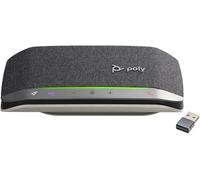 POLY Sync 20+ speakerphone Universal Bluetooth Black,Silver