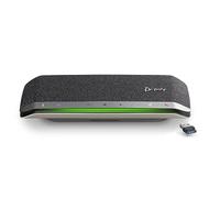 Poly Sync 40+ Smart Speakerphone - Flexible Workspaces - Connect to PC/Mac via BT700 Adapter and Smartphones via Bluetooth - Certified for Microsoft Teams