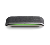 Poly Sync 40 Smart Speakerphone - Flexible Workspaces - Connect to PC/Mac via USB-A or USB-C and Smartphones via Bluetooth - Works with Teams, Zoom