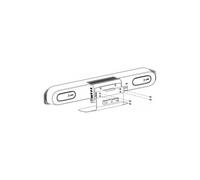 Poly Table Stand for Studio X30 and X32 V12 Official Poly table mount designed for installing Studio X30, X32 and V12 video conferencing bars on desks