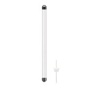 Poly Tank Sampler,Deep Well Water Pipe,High-Quality PVC Material, Various Tubes,for Well Water, Groundwater, River Water, Lake Water(Size:Low Flow Flow Tube,Color:1000ml)