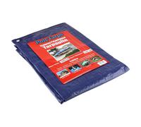 Poly Tarpaulin 5.4 X 7.0M / 18 X 23' One Colour (One Size)