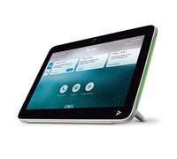 Poly TC10 Touch Control Panel for Room Scheduling & Meeting Controls (Plantronics + Polycom) - Easily Schedule Conference Rooms - Share Content w/a Tap - Control Video Calls - Zoom Certified - White