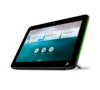 Poly TC10 Touch Control Panel for Room Scheduling & Meeting Controls (Plantronics + Polycom) - Easily Schedule Conference Rooms - Share Content w/a Tap - Control Video Calls - Zoom Certified - Black