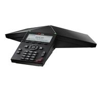 Poly Trio 8300 SIP Audio Conference System without Power Supply One-Touch Join PoE Black