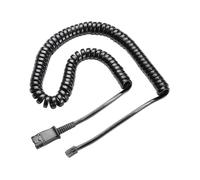 Plantronics QD to RJ9 Bottom Cable