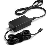 Poly USB-C 65W Power Adapter and Power Cord Kit power adapter/inverter Indoor Black