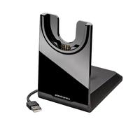 Poly V 4300/Focus 2 USB-A Charge Cradle for VOYAGER 4310, 4320, & Focus2 Headset